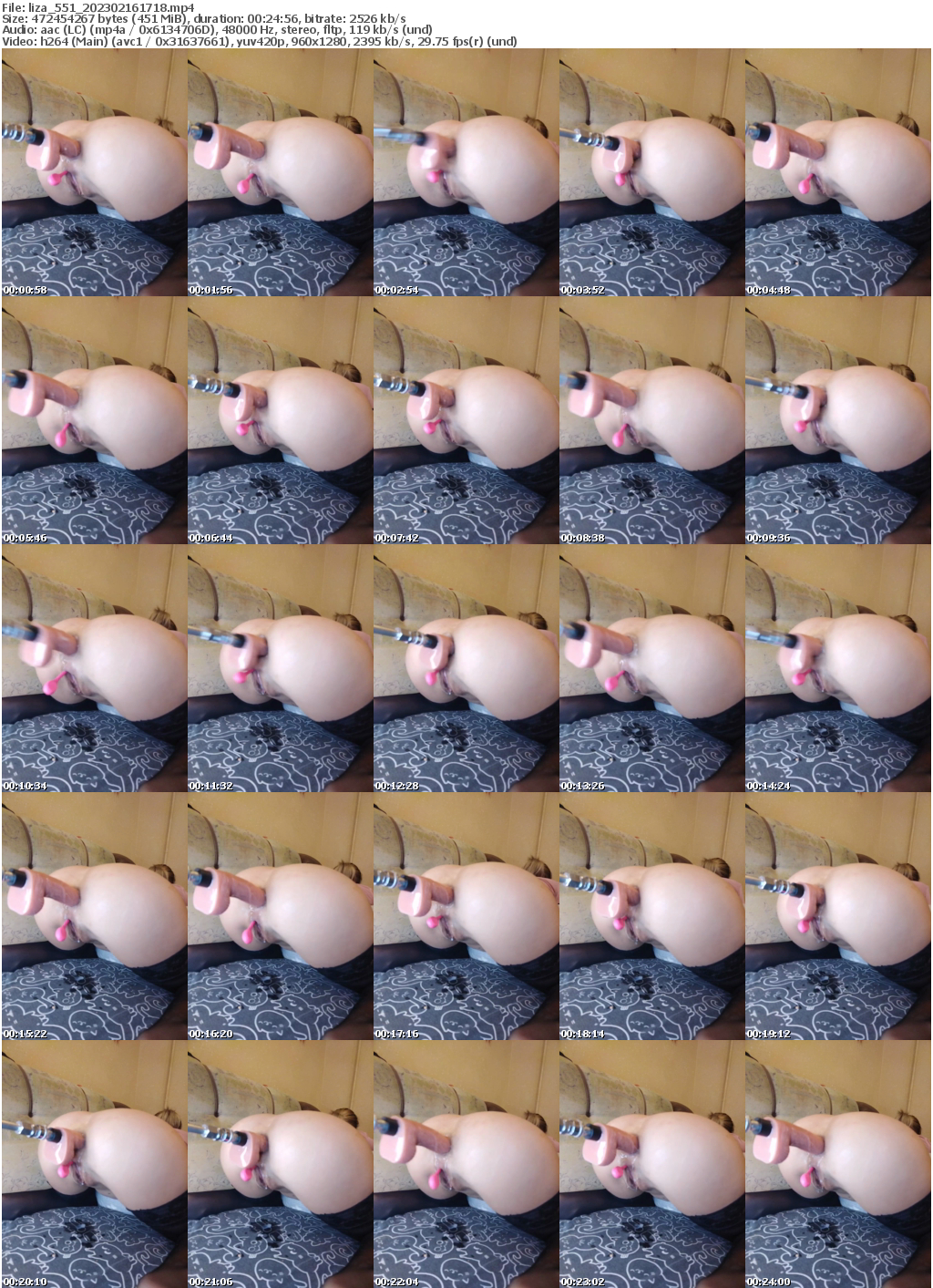 Preview thumb from liza_551 on 2023-02-16 @ bongacams