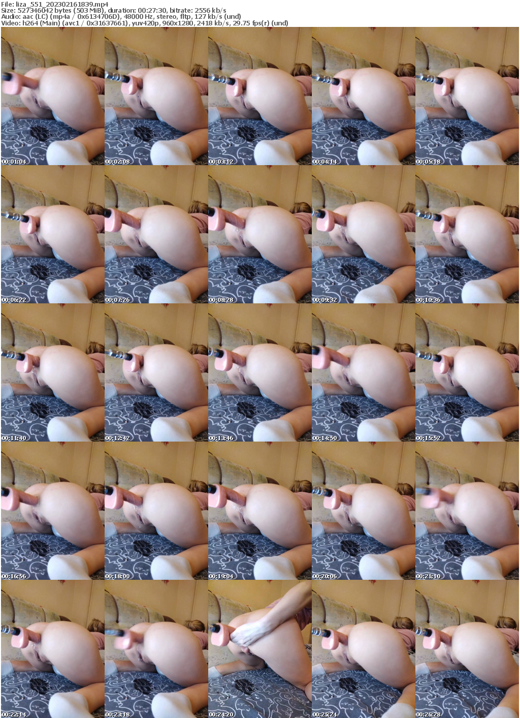 Preview thumb from liza_551 on 2023-02-16 @ bongacams