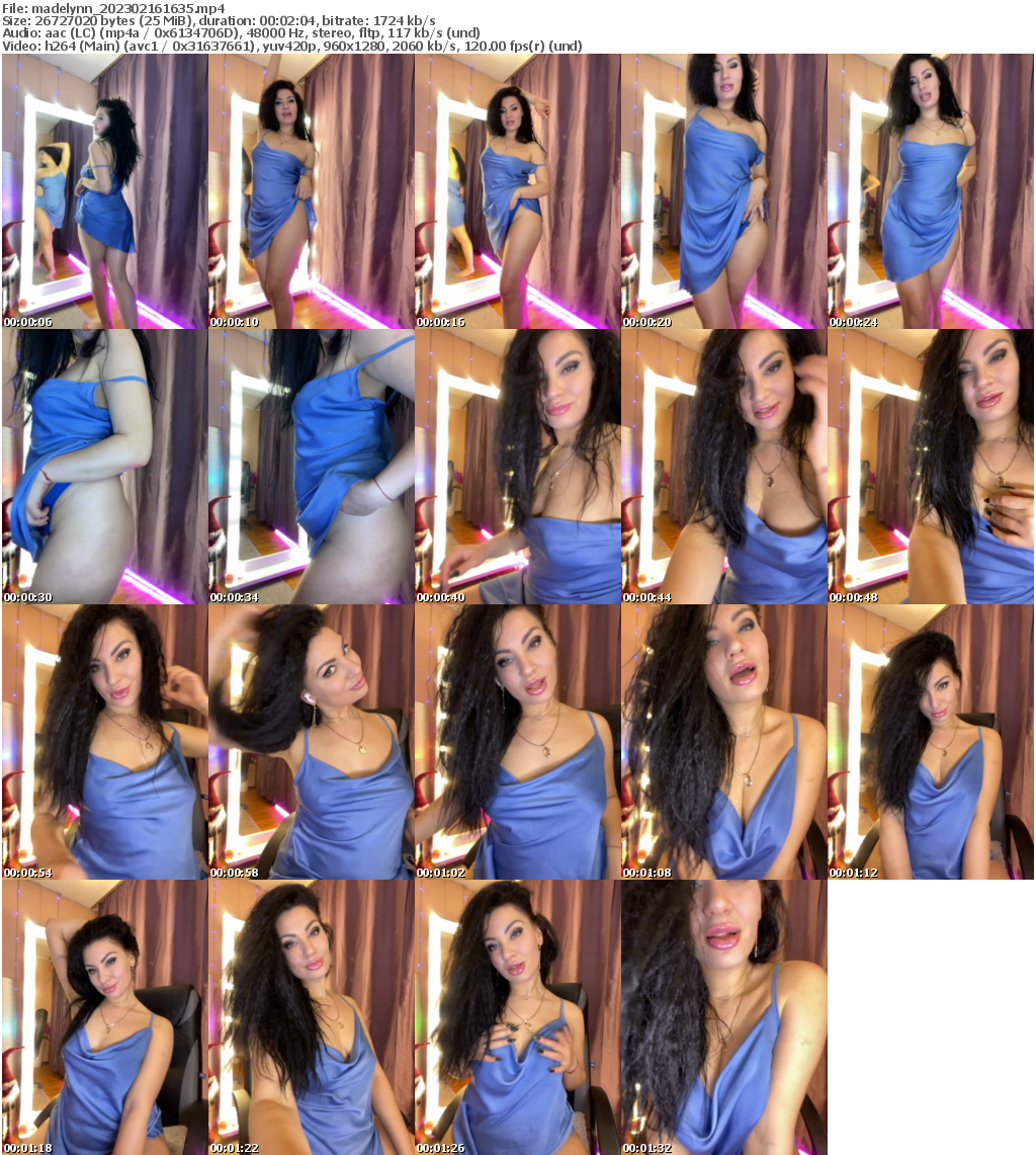 Preview thumb from madelynn on 2023-02-16 @ bongacams