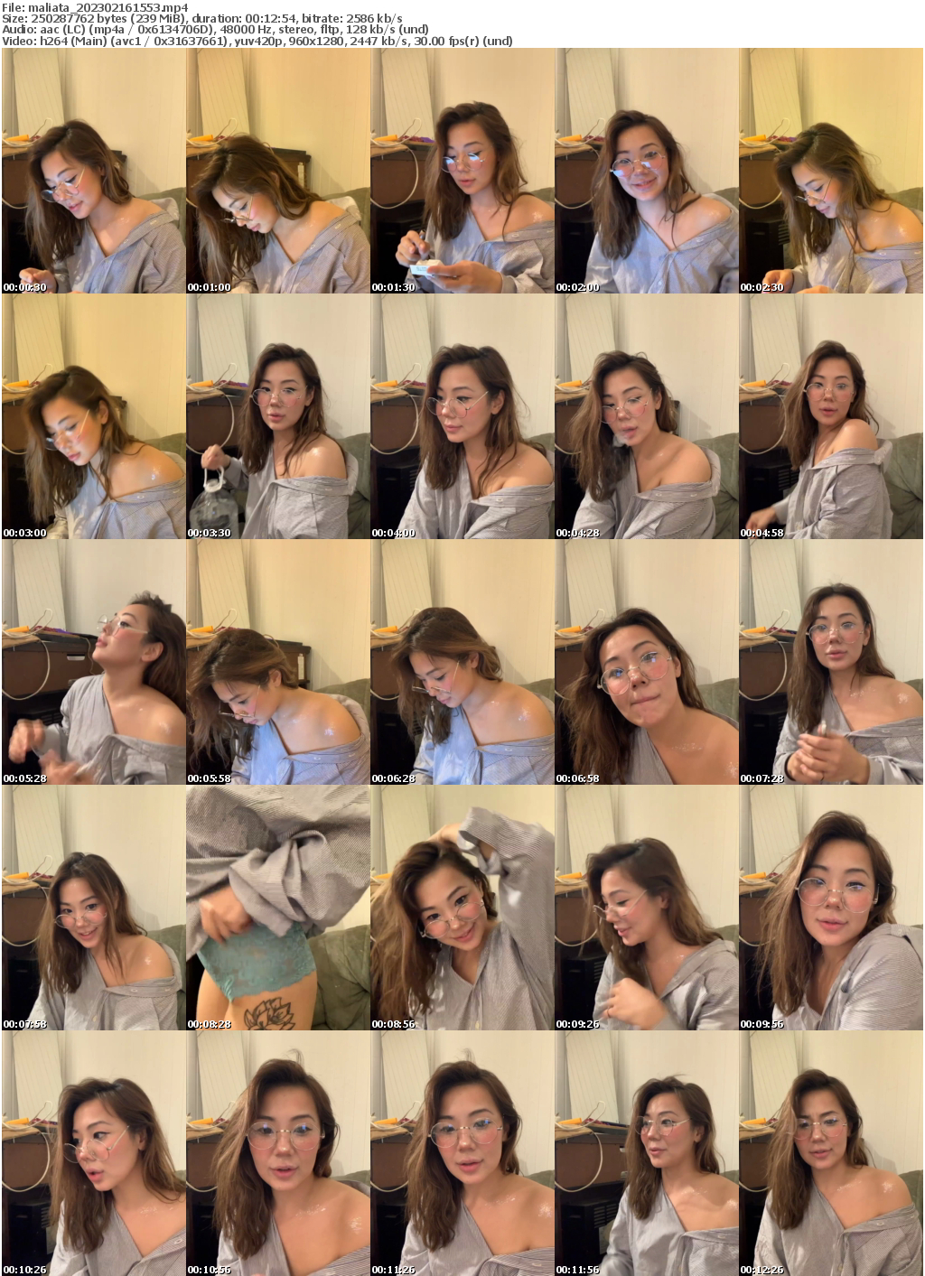 Preview thumb from maliata on 2023-02-16 @ bongacams