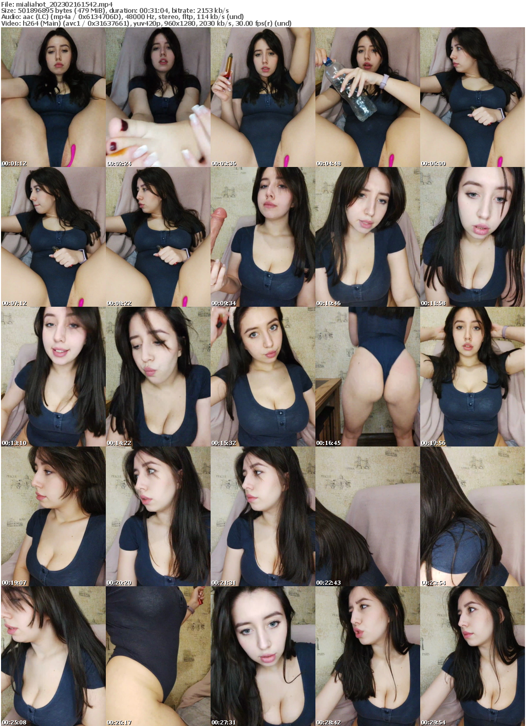 Preview thumb from mialiahot on 2023-02-16 @ bongacams