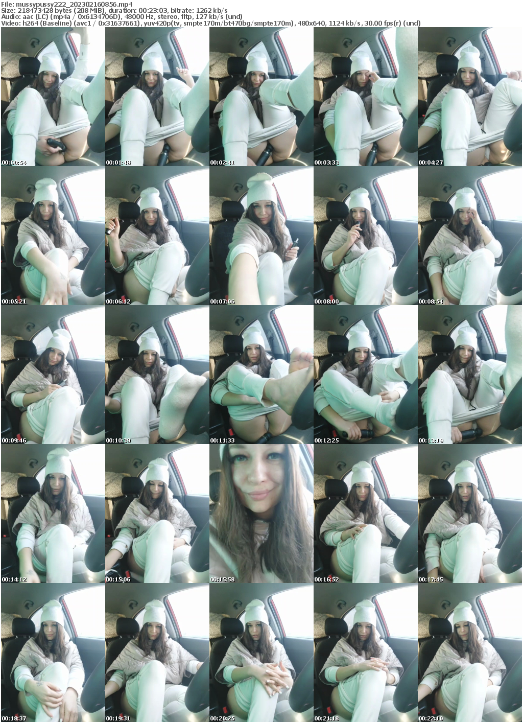 Preview thumb from mussypussy222 on 2023-02-16 @ bongacams