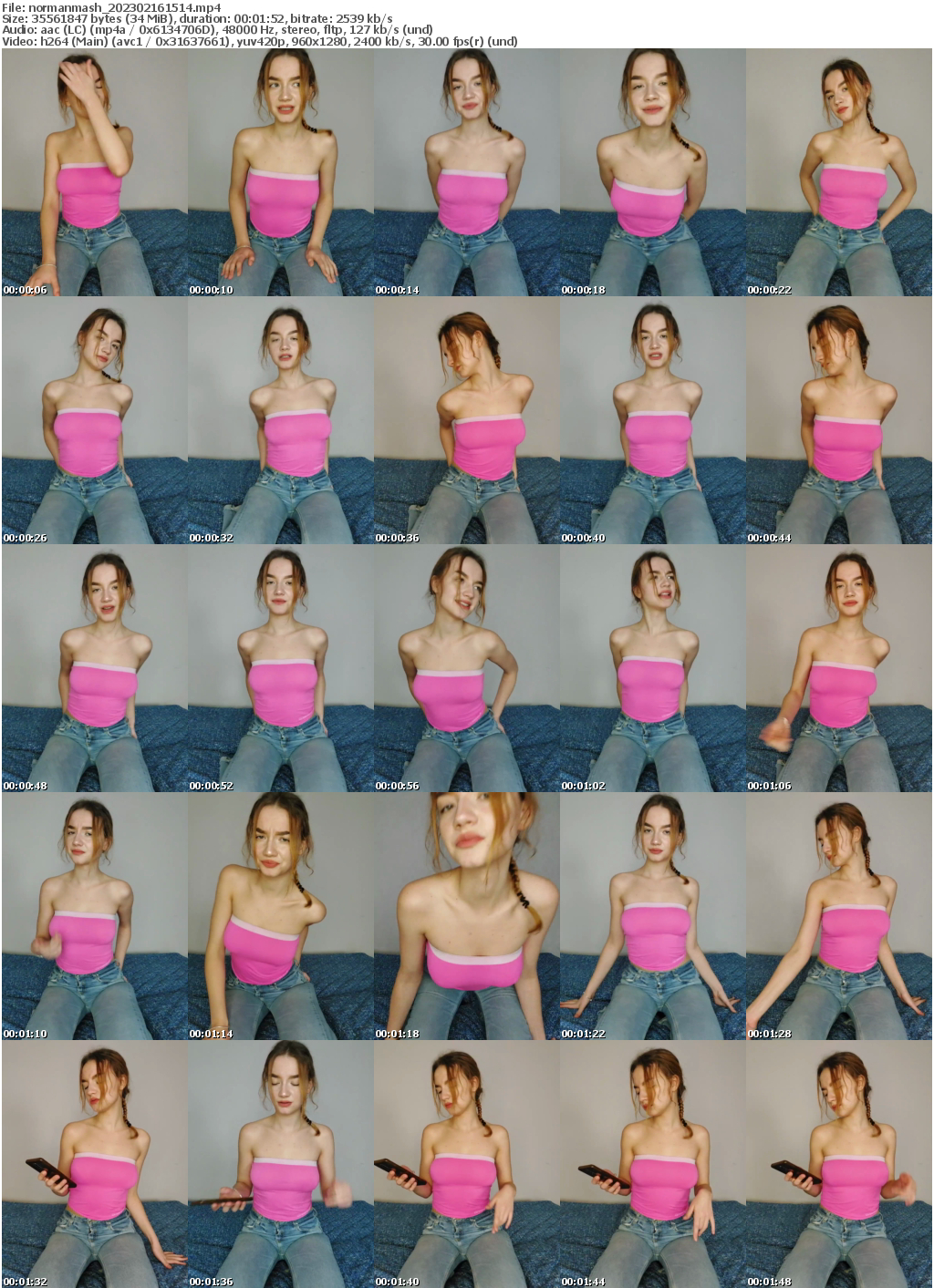 Preview thumb from normanmash on 2023-02-16 @ bongacams