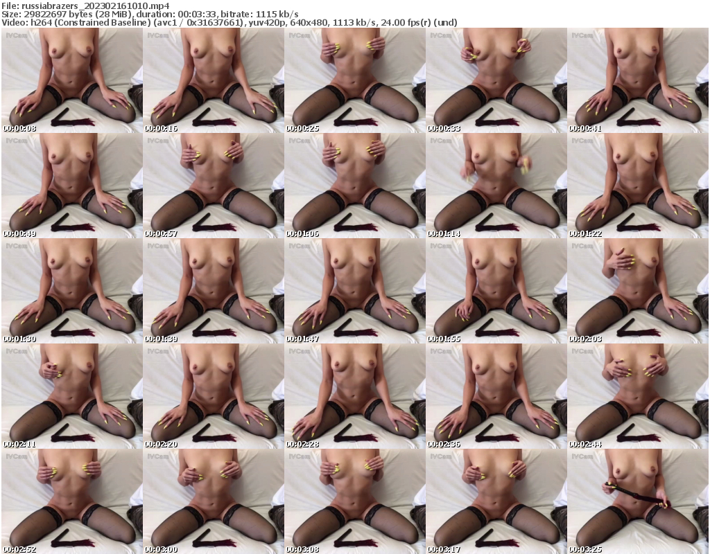 Preview thumb from russiabrazers on 2023-02-16 @ bongacams