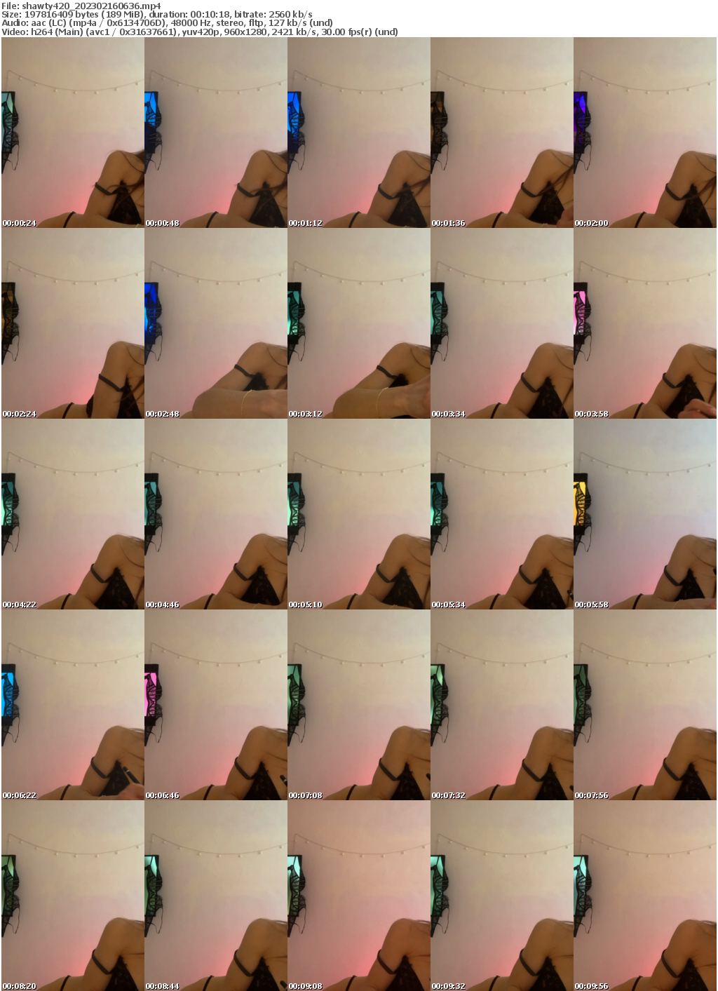 Preview thumb from shawty420 on 2023-02-16 @ bongacams