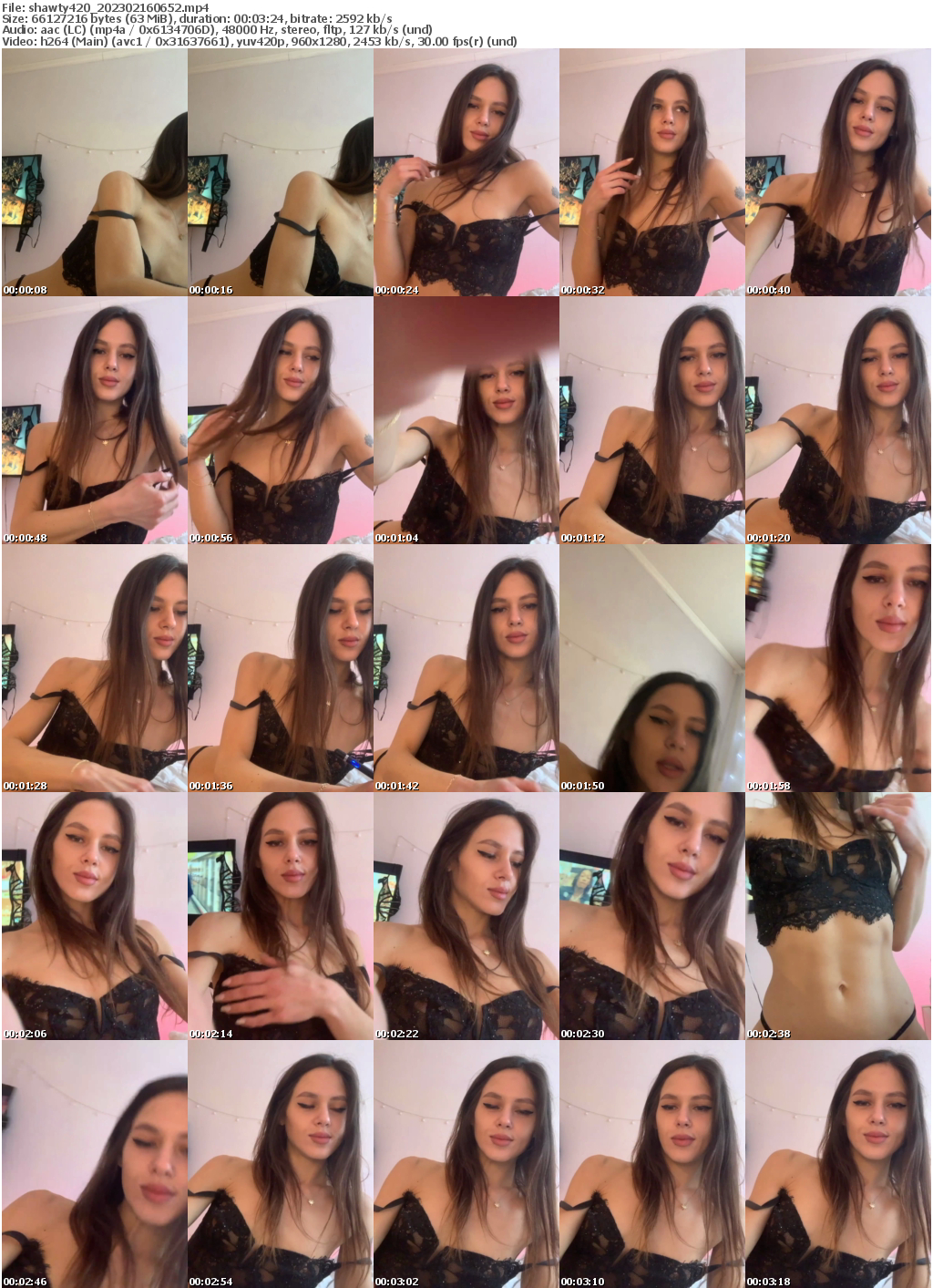 Preview thumb from shawty420 on 2023-02-16 @ bongacams