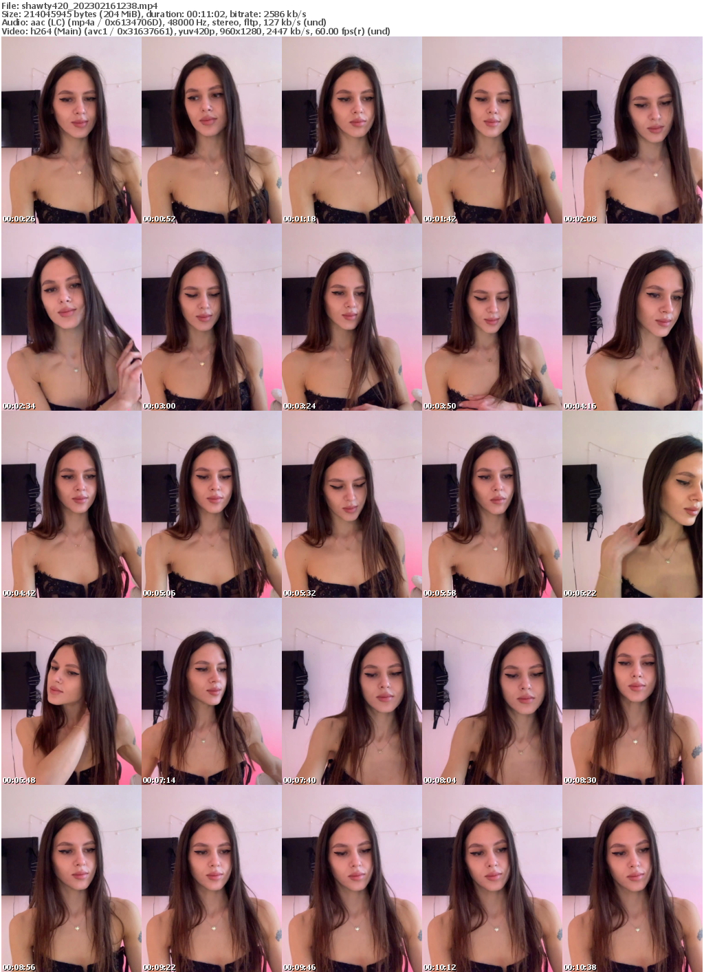 Preview thumb from shawty420 on 2023-02-16 @ bongacams