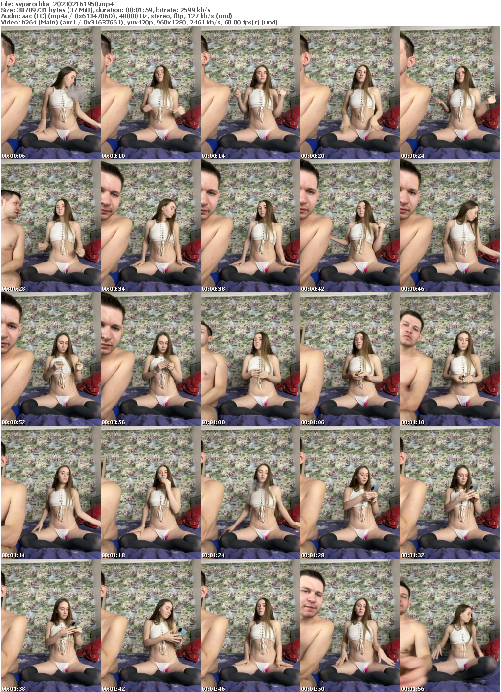 Preview thumb from svparochka on 2023-02-16 @ bongacams