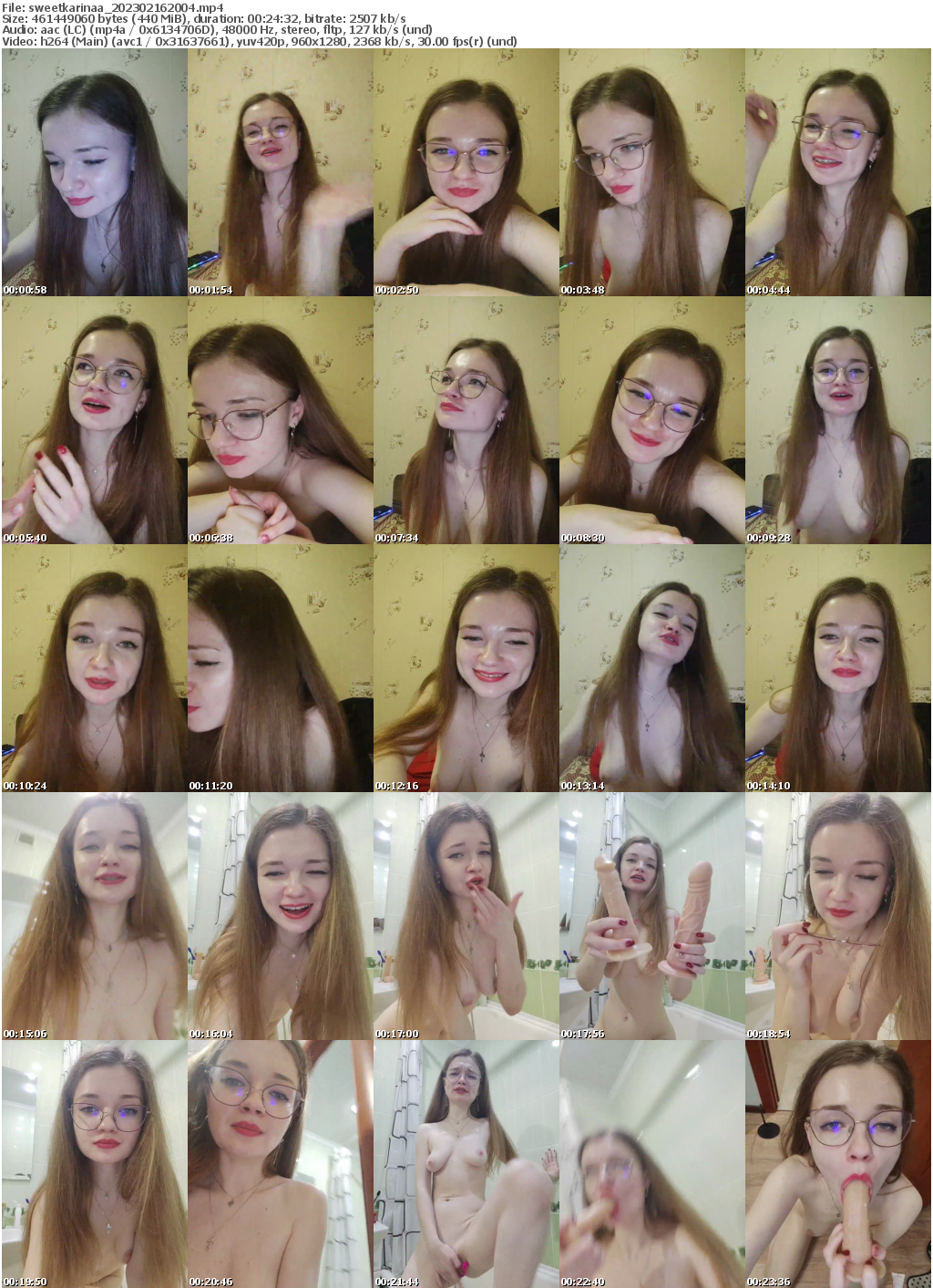 Preview thumb from sweetkarinaa on 2023-02-16 @ bongacams