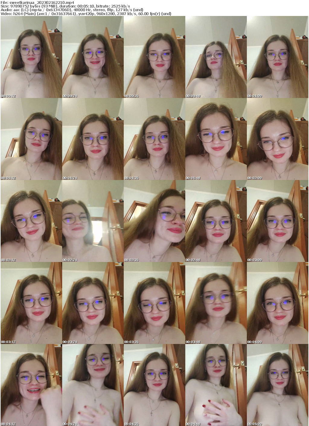 Preview thumb from sweetkarinaa on 2023-02-16 @ bongacams