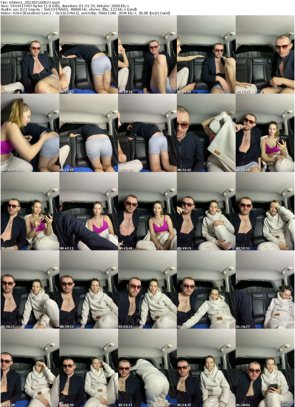 Preview thumb from tchlen1 on 2023-02-16 @ bongacams