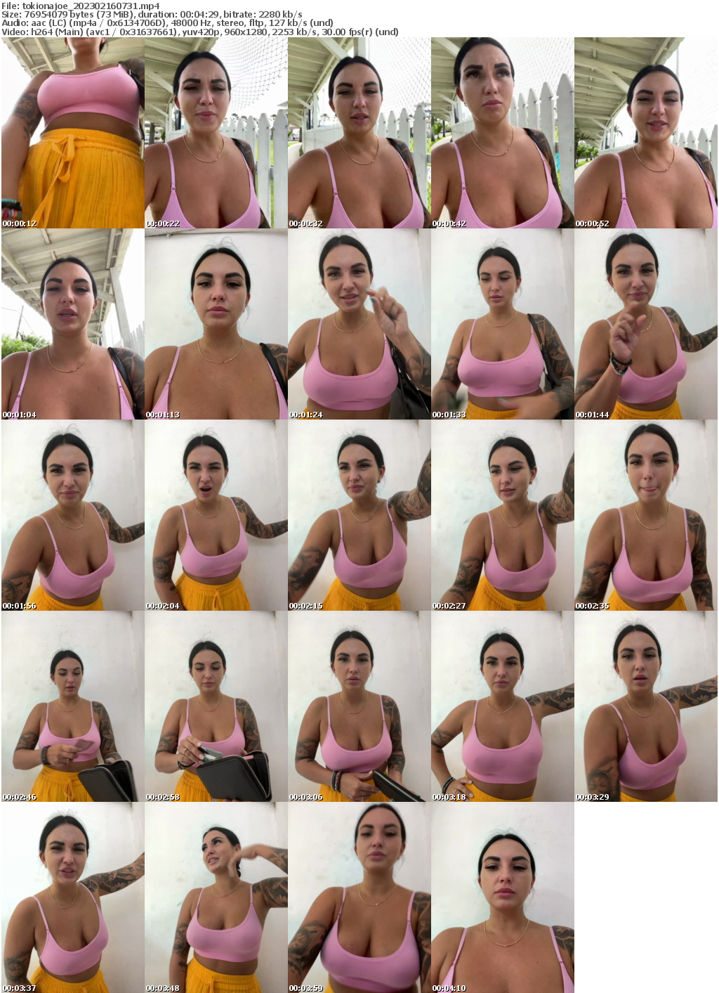 Preview thumb from tokionajoe on 2023-02-16 @ bongacams