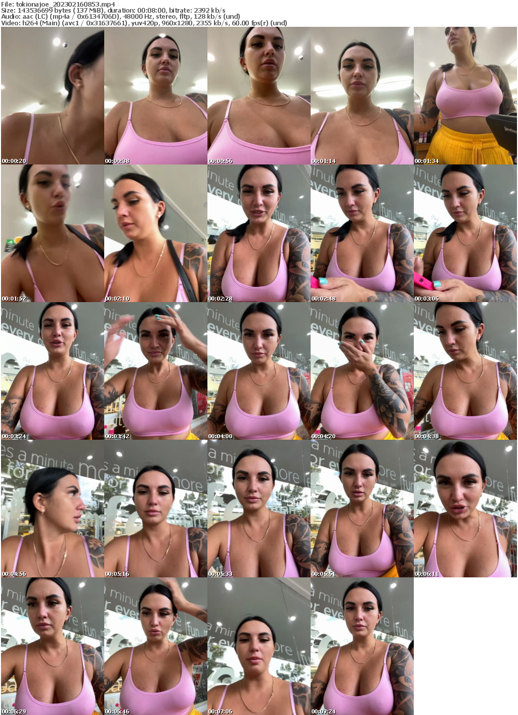 Preview thumb from tokionajoe on 2023-02-16 @ bongacams