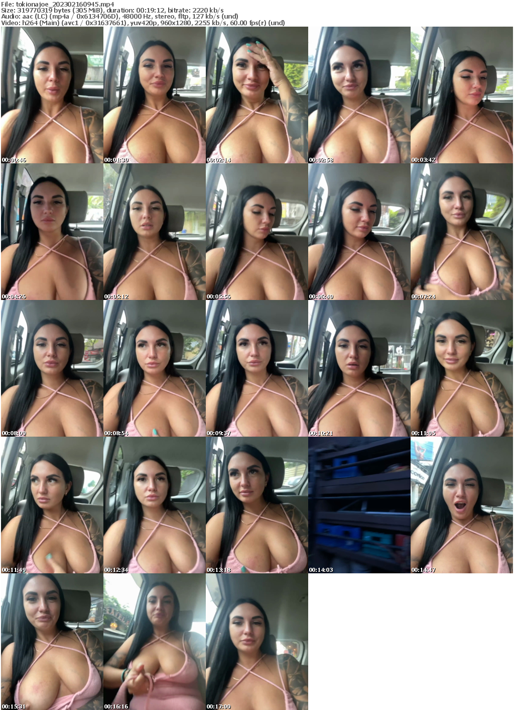 Preview thumb from tokionajoe on 2023-02-16 @ bongacams