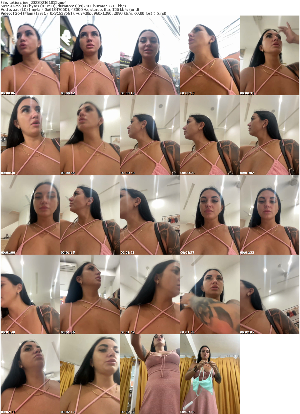 Preview thumb from tokionajoe on 2023-02-16 @ bongacams