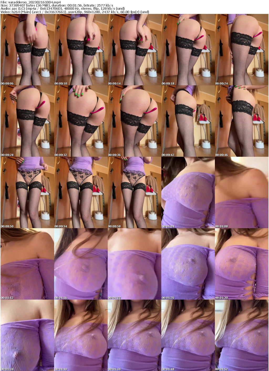 Preview thumb from varadderoo on 2023-02-16 @ bongacams