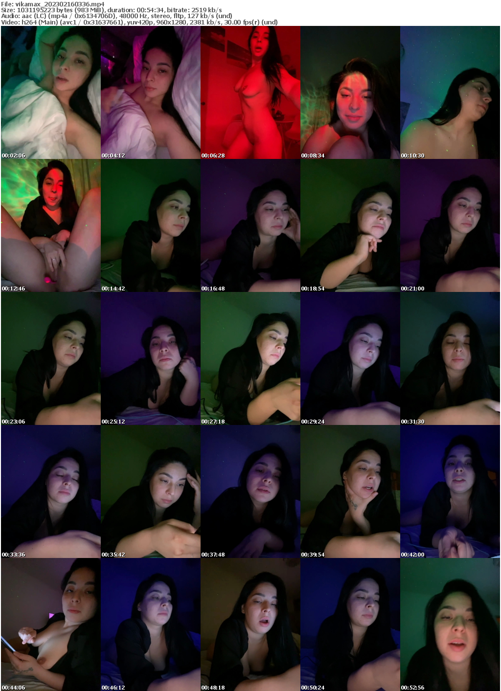 Preview thumb from vikamax on 2023-02-16 @ bongacams