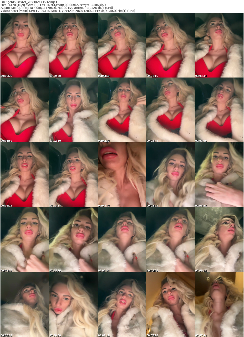 Preview thumb from goldpussy69 on 2023-02-17 @ bongacams