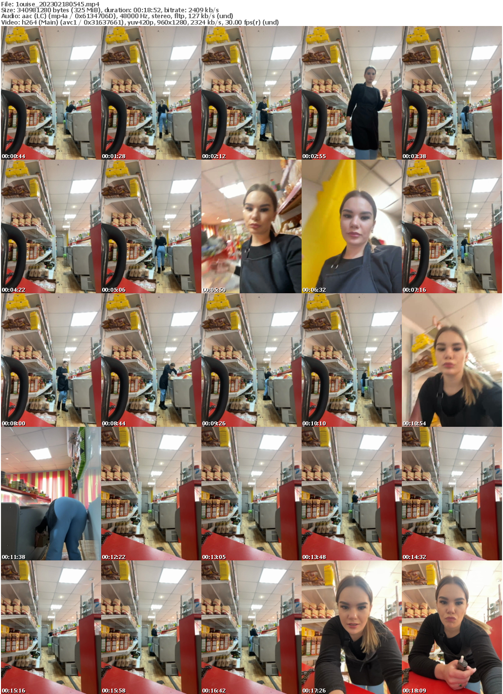 Preview thumb from 1ouise on 2023-02-18 @ bongacams