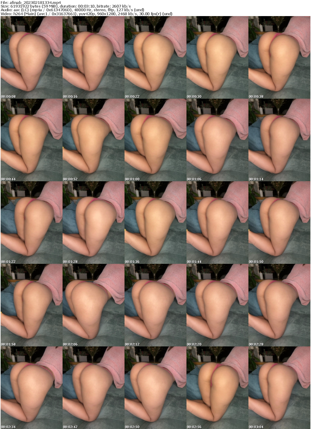 Preview thumb from afinab on 2023-02-18 @ bongacams