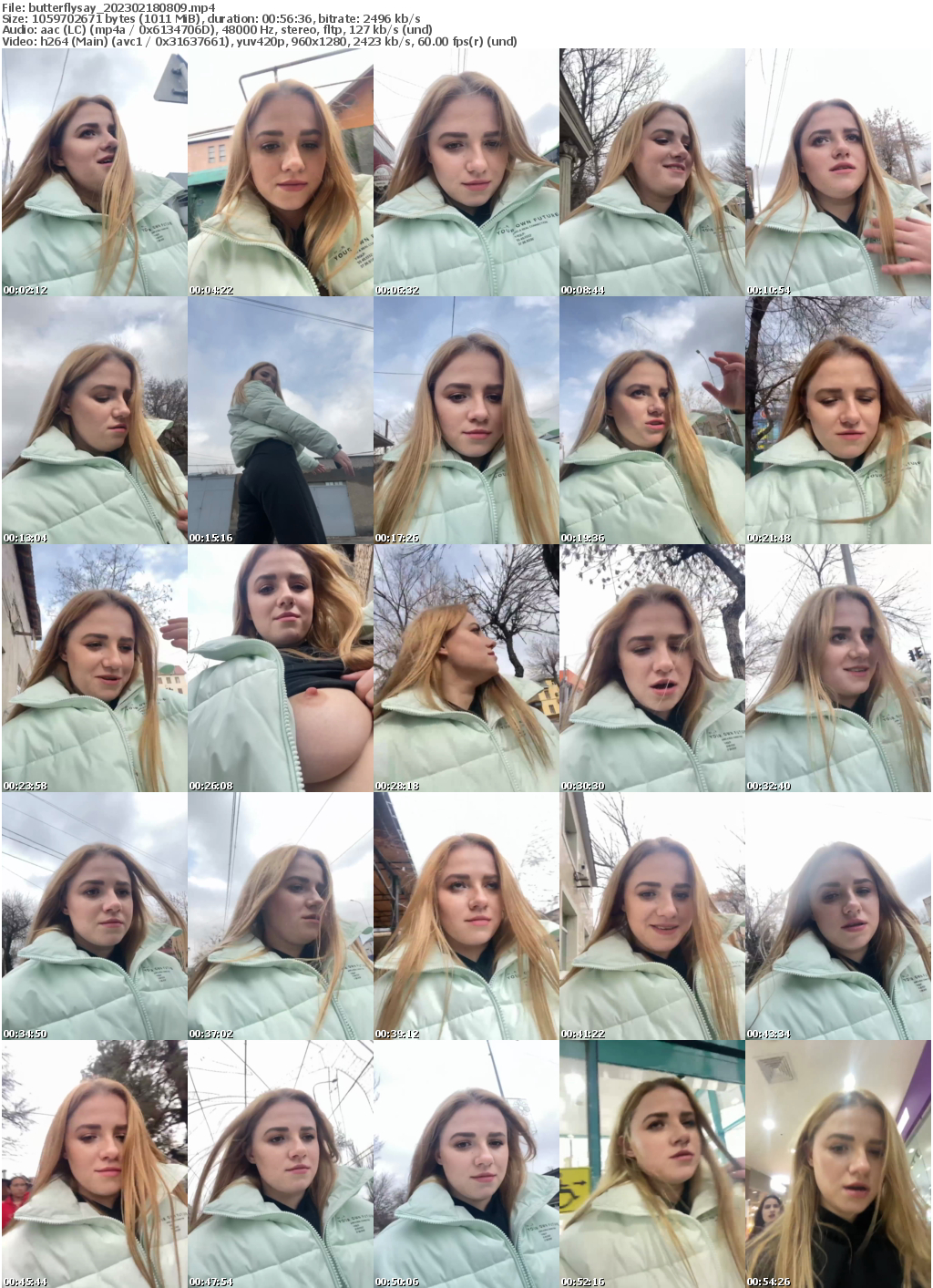 Preview thumb from butterflysay on 2023-02-18 @ bongacams