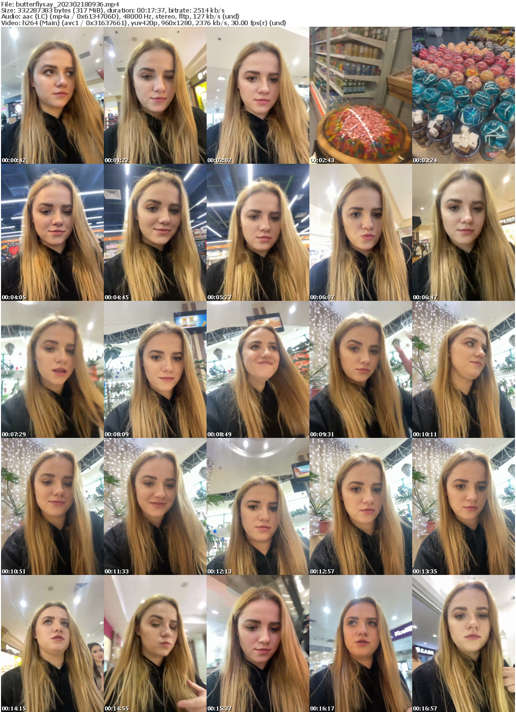 Preview thumb from butterflysay on 2023-02-18 @ bongacams