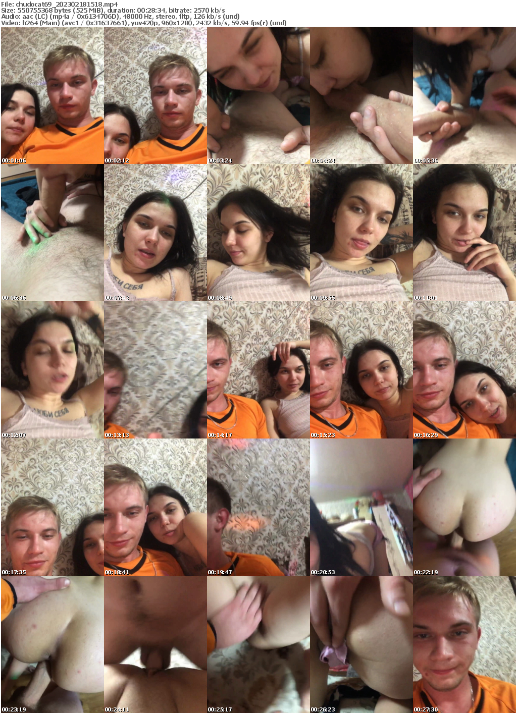 Preview thumb from chudocat69 on 2023-02-18 @ bongacams
