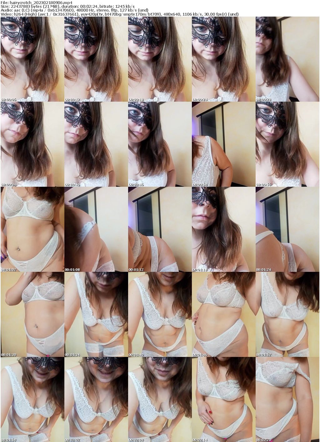 Preview thumb from hairycrotch on 2023-02-18 @ bongacams