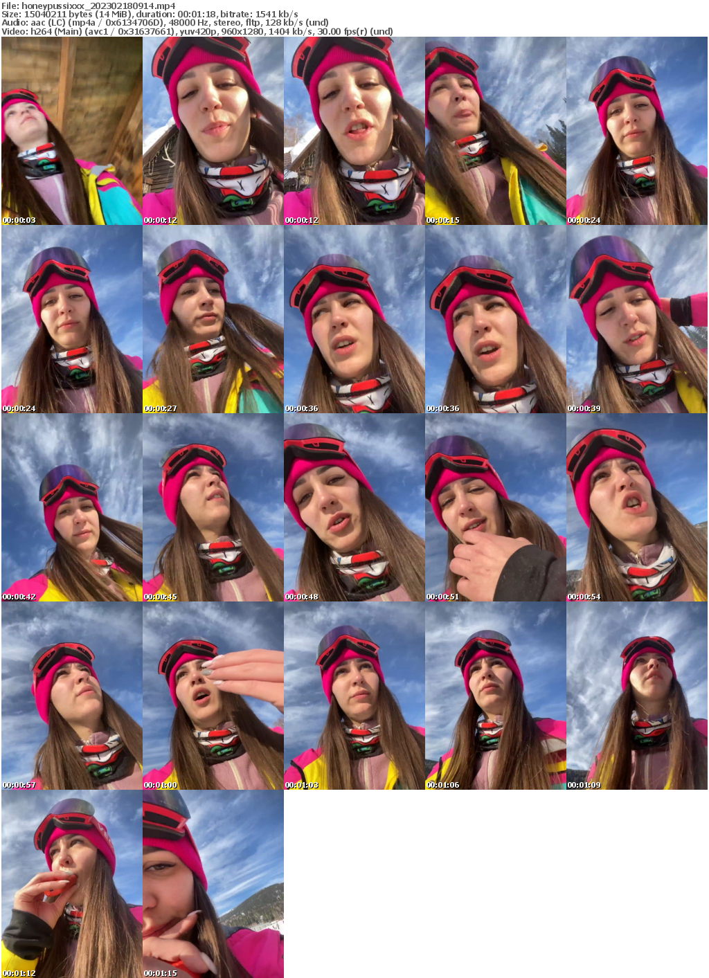 Preview thumb from honeypussixxx on 2023-02-18 @ bongacams