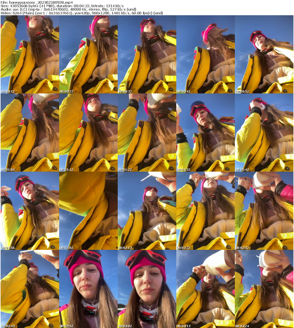 Preview thumb from honeypussixxx on 2023-02-18 @ bongacams