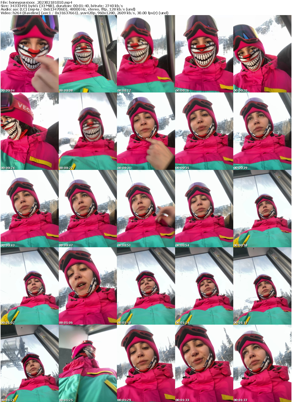 Preview thumb from honeypussixxx on 2023-02-18 @ bongacams