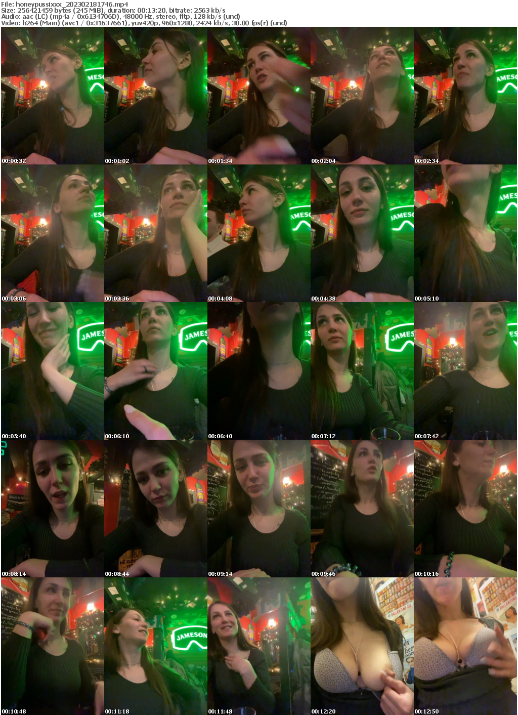 Preview thumb from honeypussixxx on 2023-02-18 @ bongacams