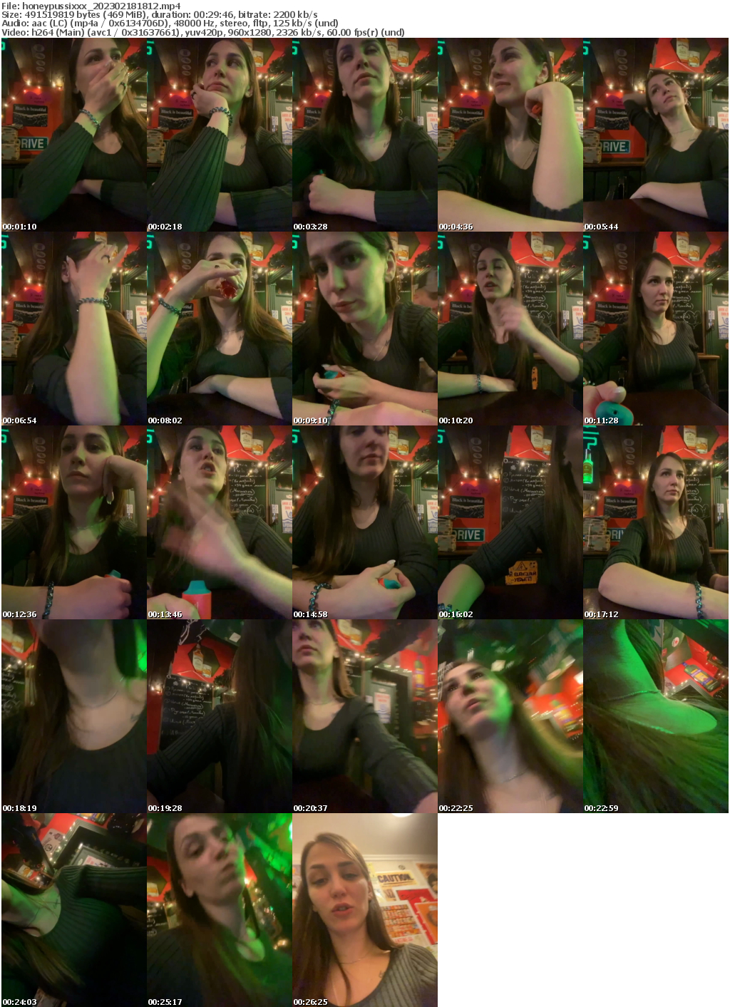 Preview thumb from honeypussixxx on 2023-02-18 @ bongacams