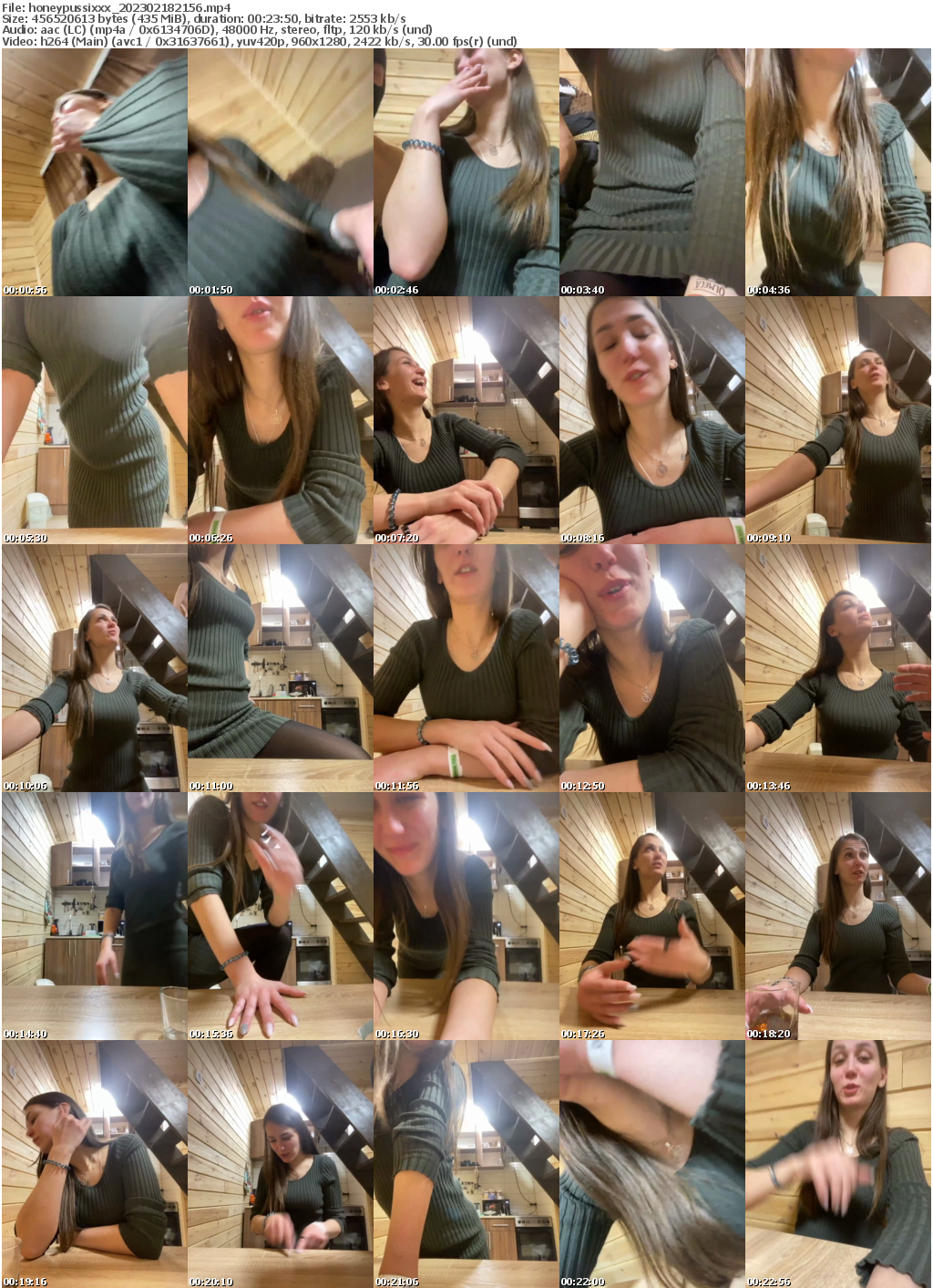 Preview thumb from honeypussixxx on 2023-02-18 @ bongacams