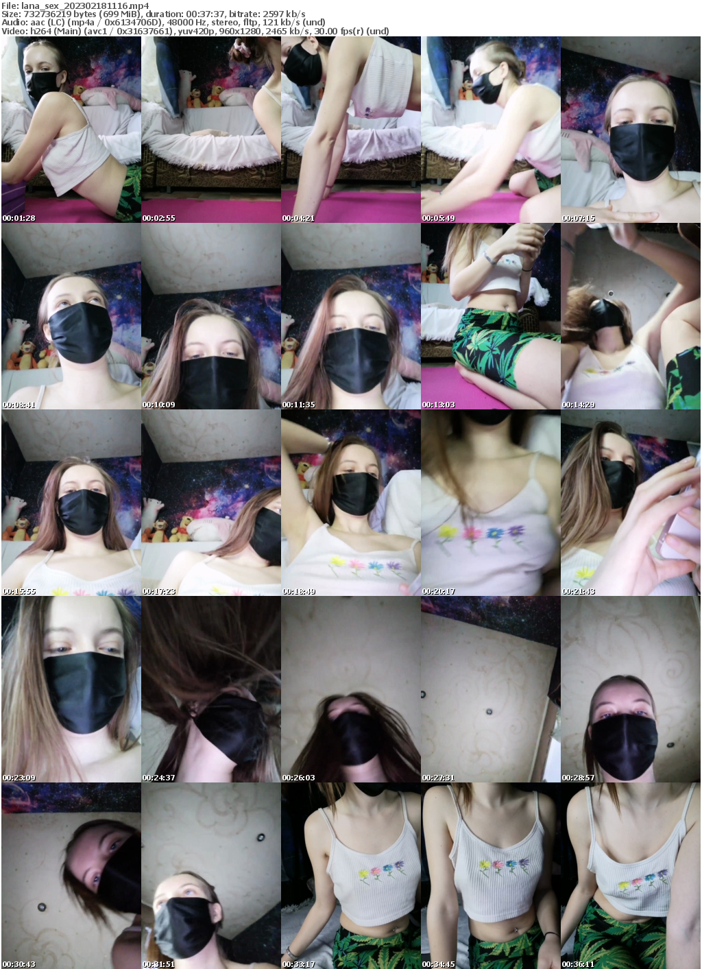 Preview thumb from lana_sex on 2023-02-18 @ bongacams