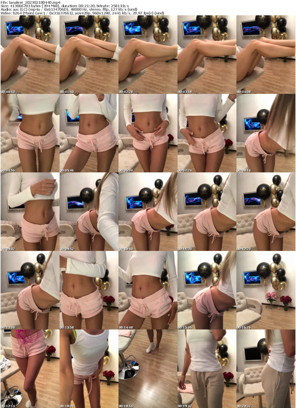 Preview thumb from lanalevi on 2023-02-18 @ bongacams