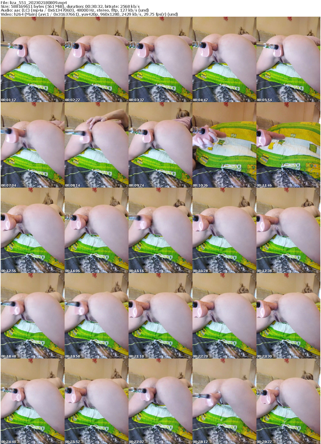 Preview thumb from liza_551 on 2023-02-18 @ bongacams