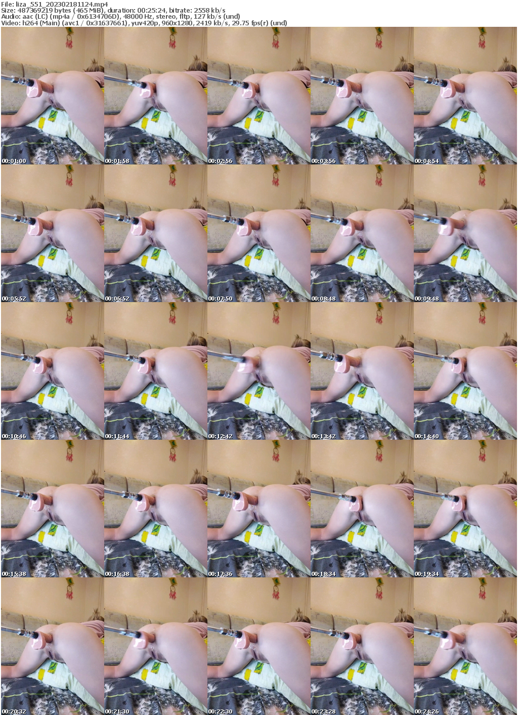 Preview thumb from liza_551 on 2023-02-18 @ bongacams