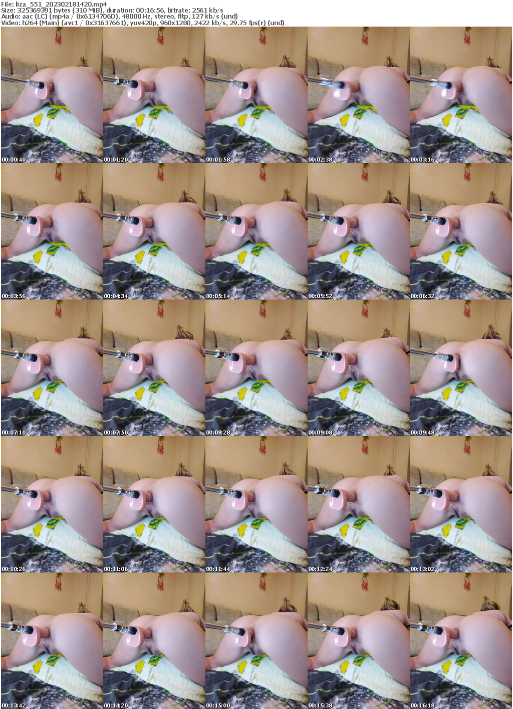 Preview thumb from liza_551 on 2023-02-18 @ bongacams