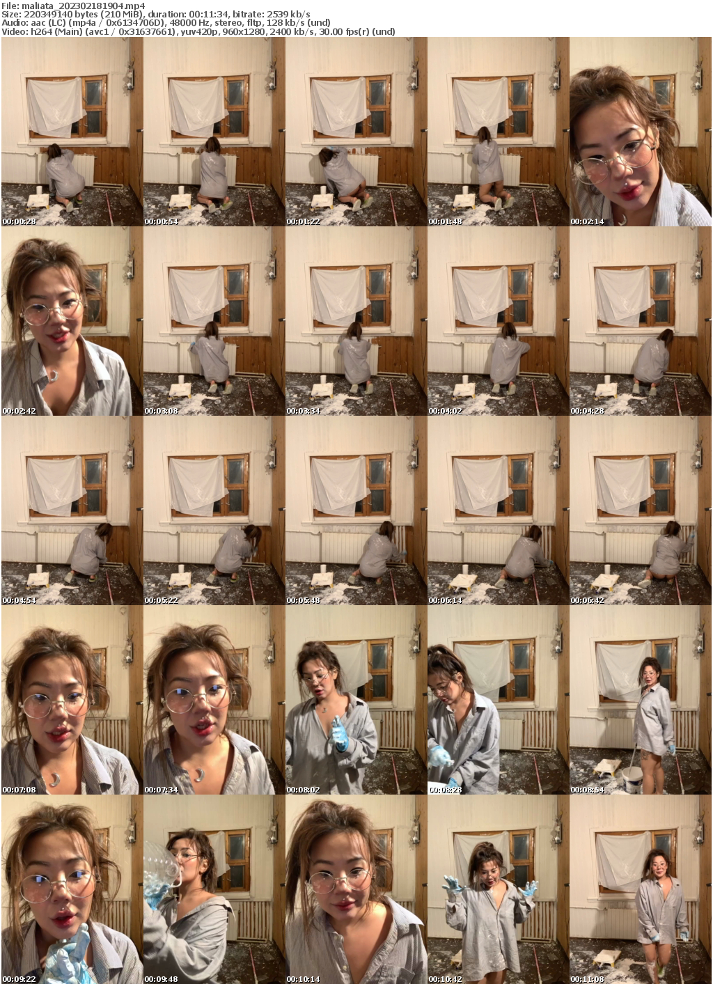 Preview thumb from maliata on 2023-02-18 @ bongacams