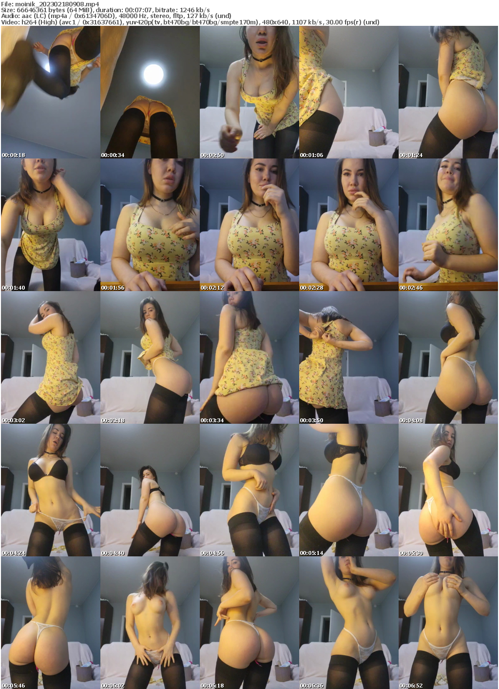 Preview thumb from moinik on 2023-02-18 @ bongacams