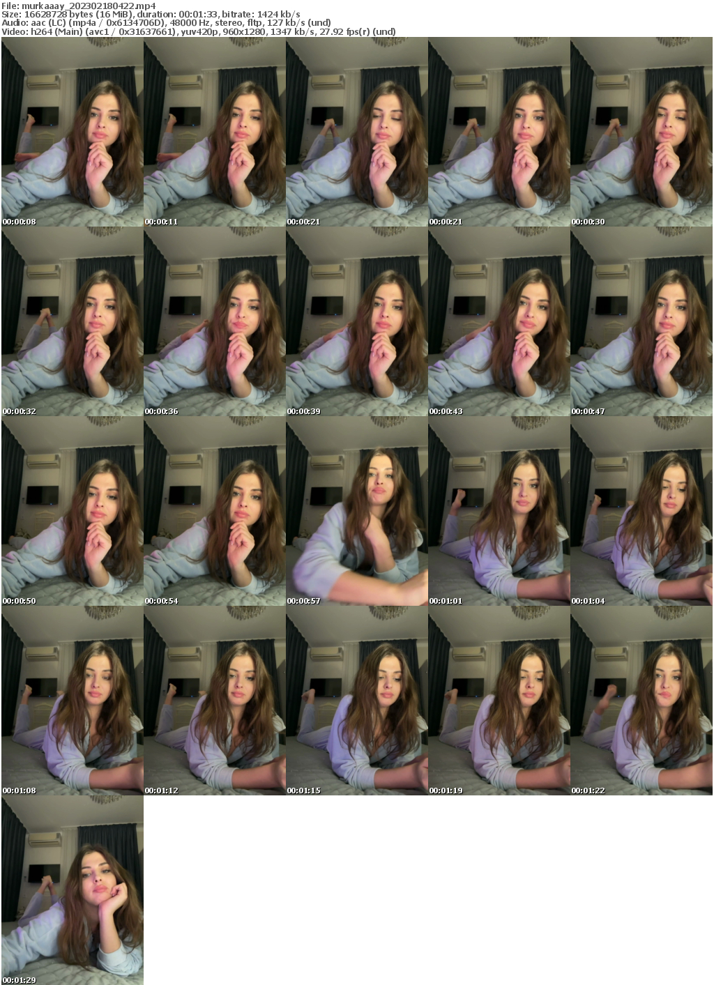 Preview thumb from murkaaay on 2023-02-18 @ bongacams