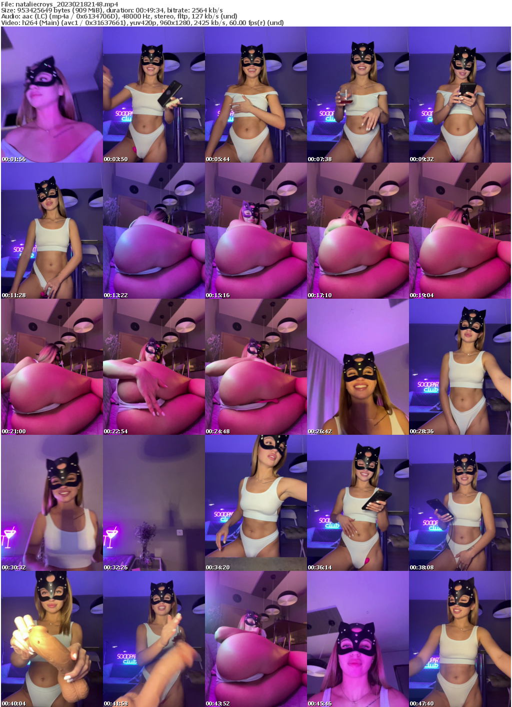 Preview thumb from nataliecroys on 2023-02-18 @ bongacams