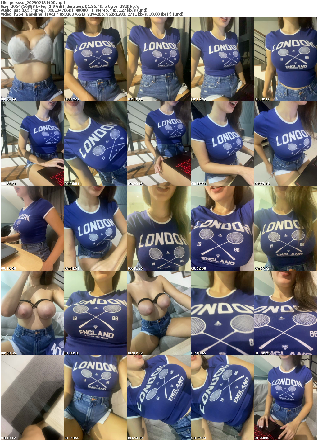 Preview thumb from perssso on 2023-02-18 @ bongacams