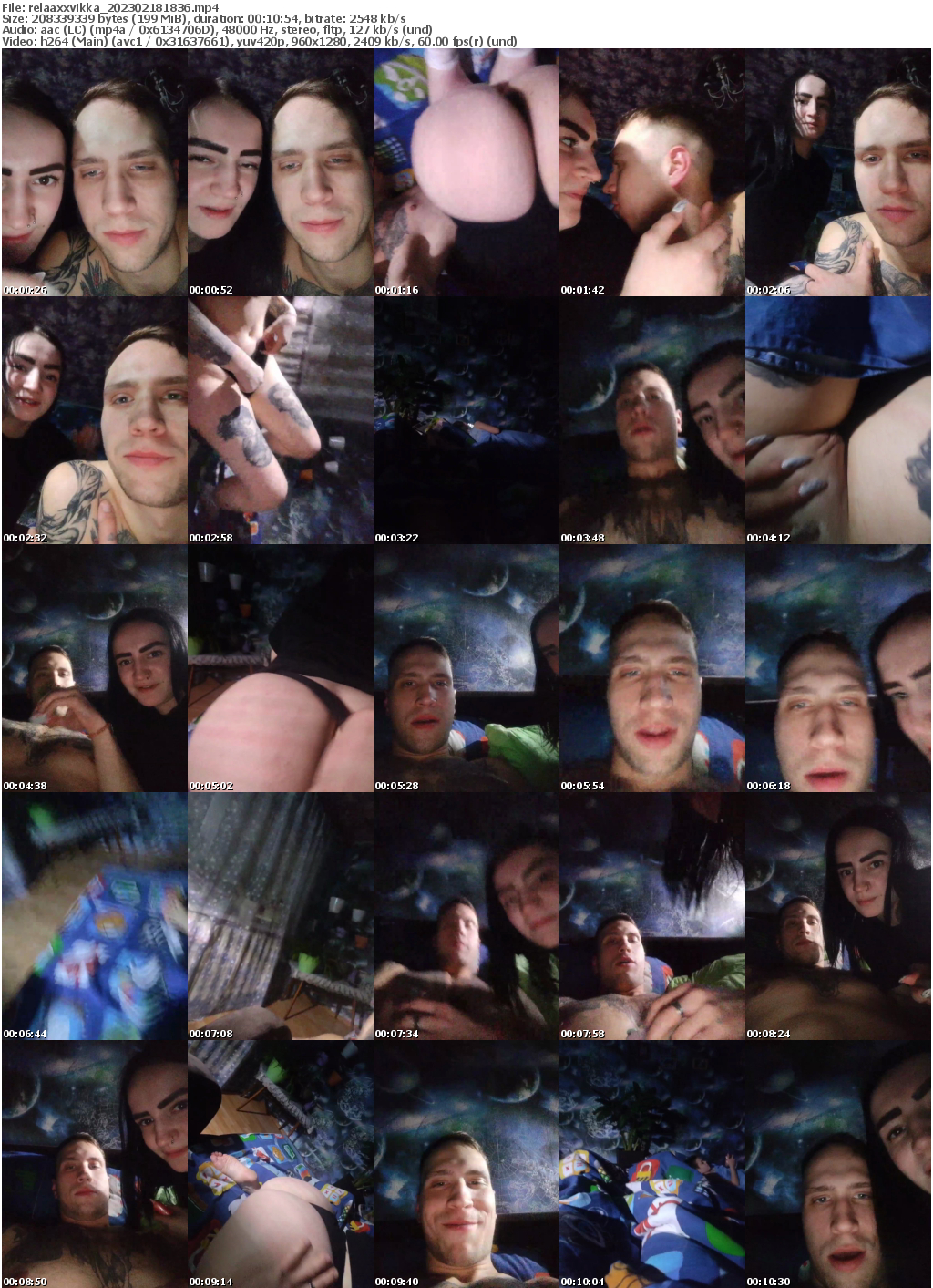 Preview thumb from relaaxxvikka on 2023-02-18 @ bongacams