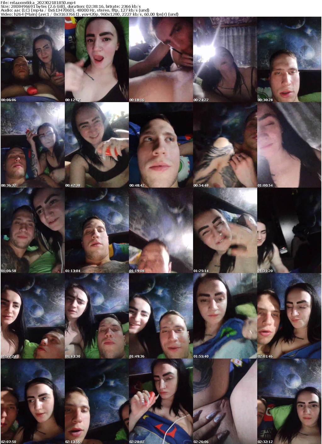 Preview thumb from relaaxxvikka on 2023-02-18 @ bongacams