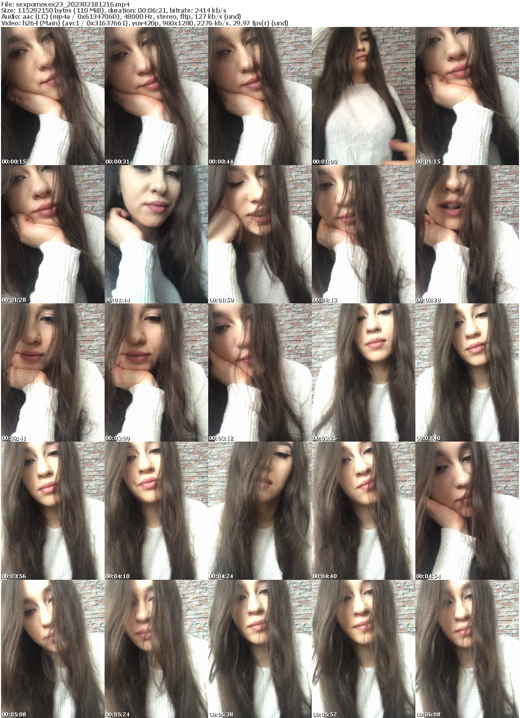 Preview thumb from sexpornosex23 on 2023-02-18 @ bongacams