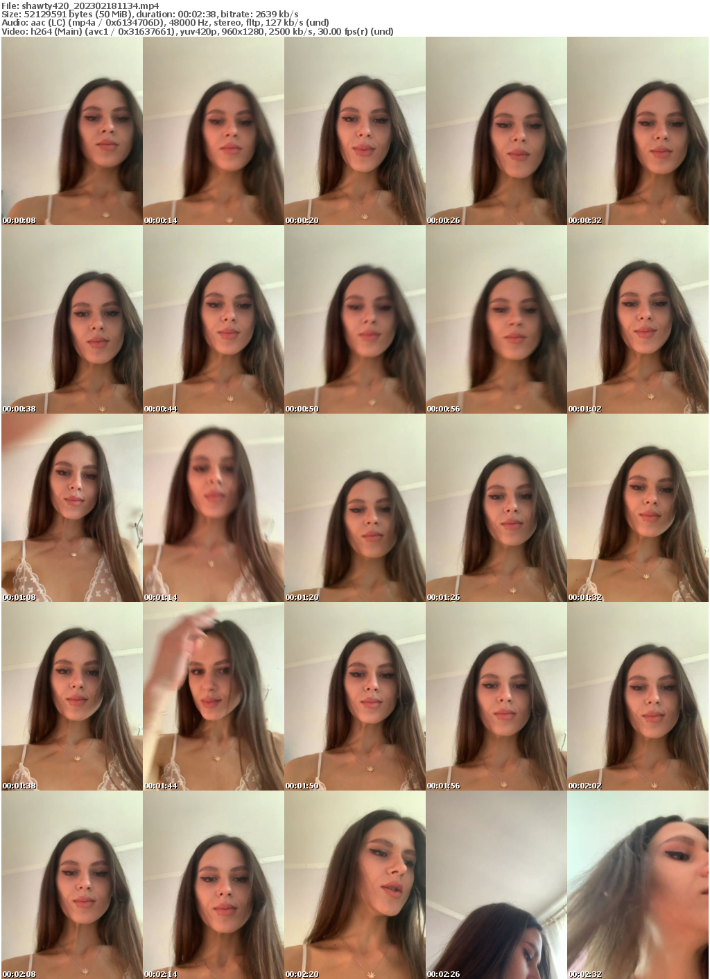 Preview thumb from shawty420 on 2023-02-18 @ bongacams