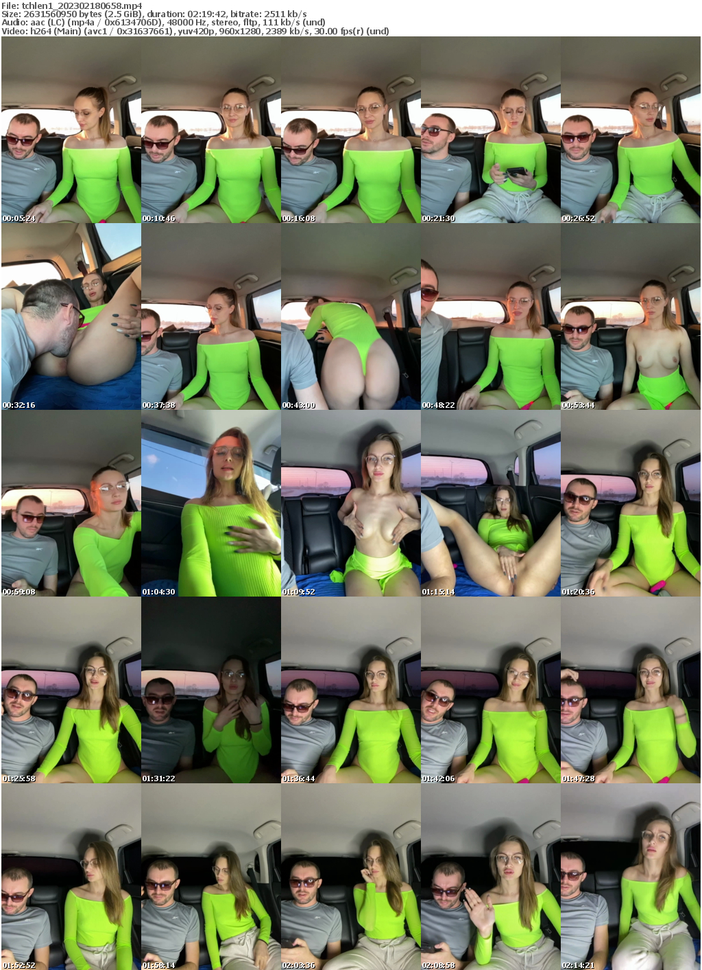 Preview thumb from tchlen1 on 2023-02-18 @ bongacams