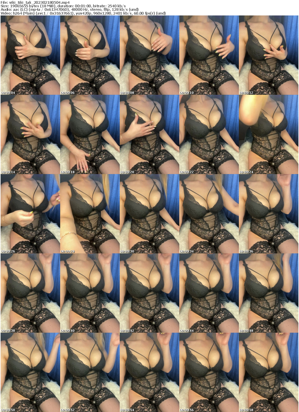 Preview thumb from viki_tiki_tak on 2023-02-18 @ bongacams